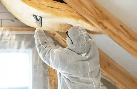 Isolation de combles - Sainte-Hélène
